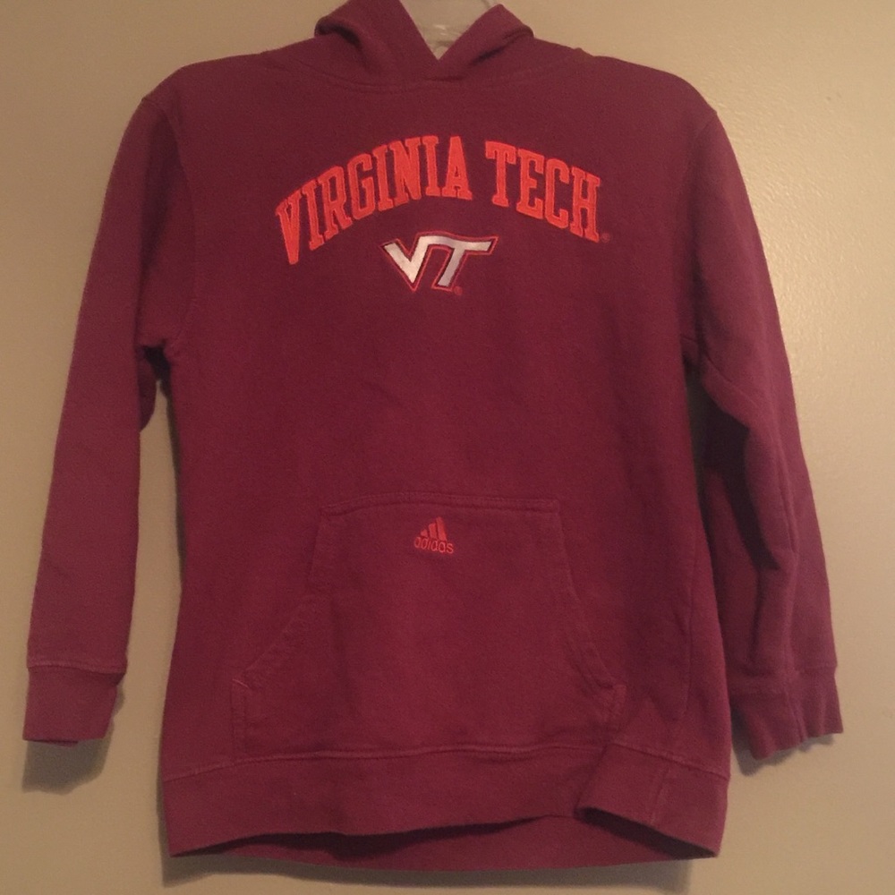 Virginia Tech Boys Adidas Hoodie